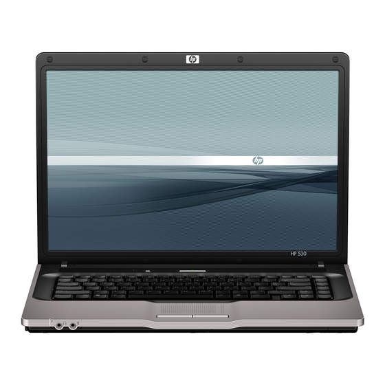 HP 530 - Notebook PC User Manual