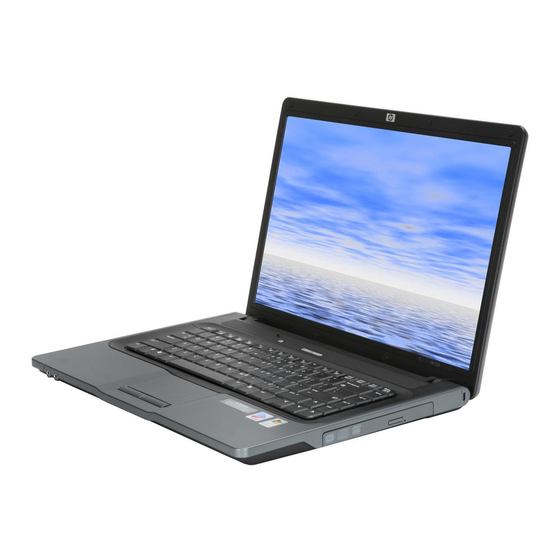 HP 6735b - Notebook PC Manual do utilizador