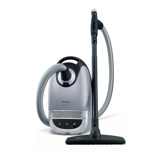 Miele Capricorn S5980 Manuel d'utilisation