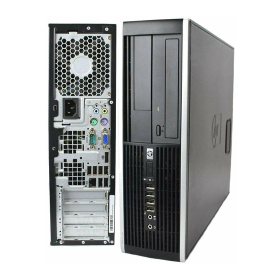 HP 8000 - Elite Convertible Minitower PC Brochure & Specs