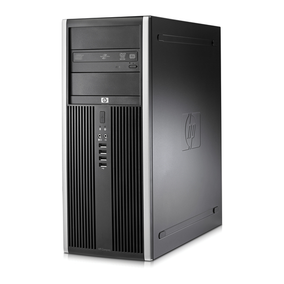 HP 8080 - Elite Convertible Minitower PC Destek Listesi