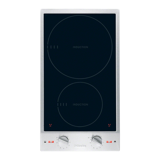 Miele CS1221I Installation Instructions Manual