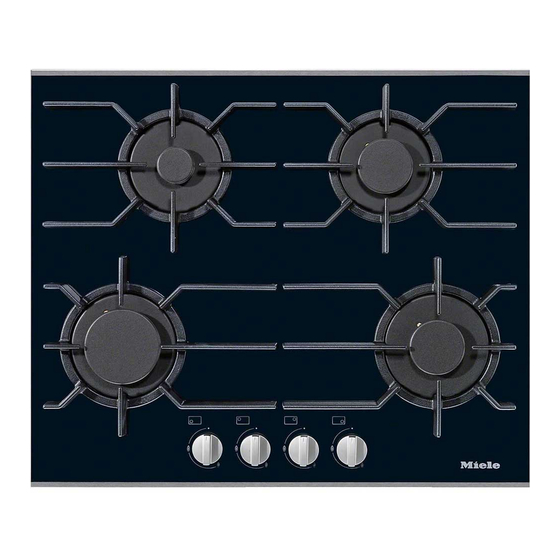 Miele KM 3010 Instruções de utilização e de instalação