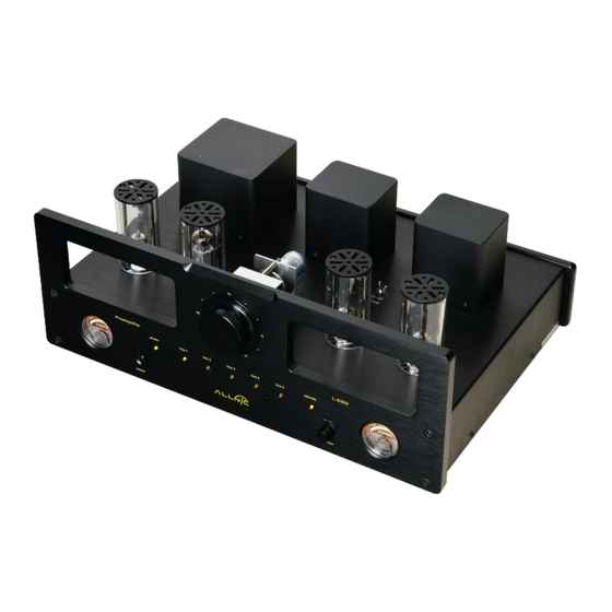 ALLNIC AUDIO L-6500 Instrukcja obsługi