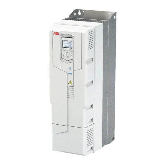 ABB ACH580-31 Руководство