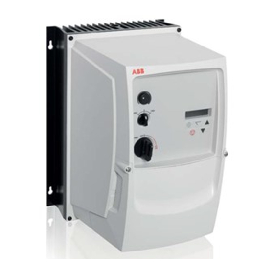 ABB ACS250 Istruzione tecnica