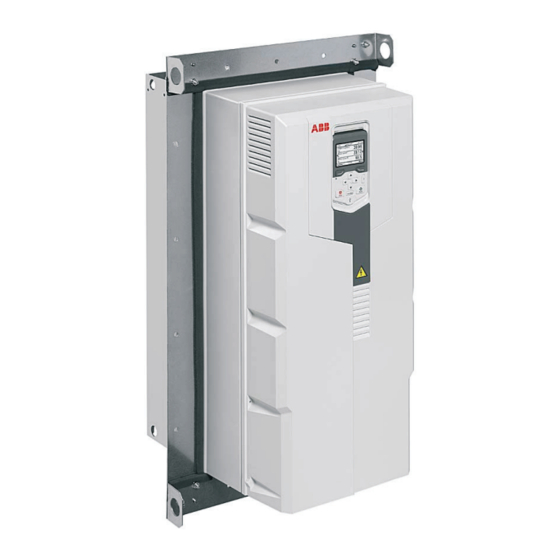 ABB ACS580-01 +C135 Series Manuale di installazione rapida