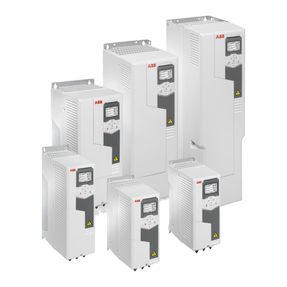 ABB ACS580-01 drives Manuale di installazione e avviamento rapido