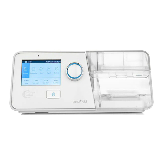 3B Medical LG3700 Manual de operação rápida