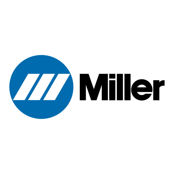 Miller 029015507 オーナーズマニュアル