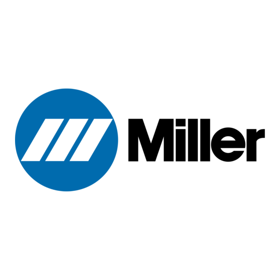 Miller 300616002 Panduan Pemilik