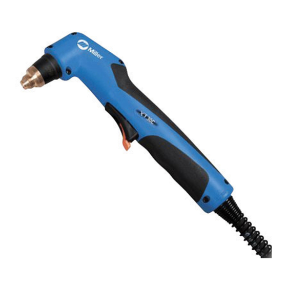 Miller XT40 Torch Handbuch