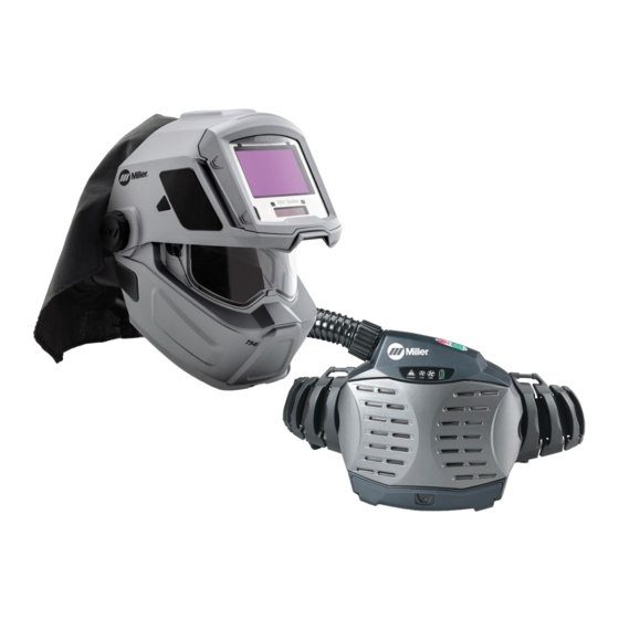 Miller Powered Air-Purifying Respirator Manuale