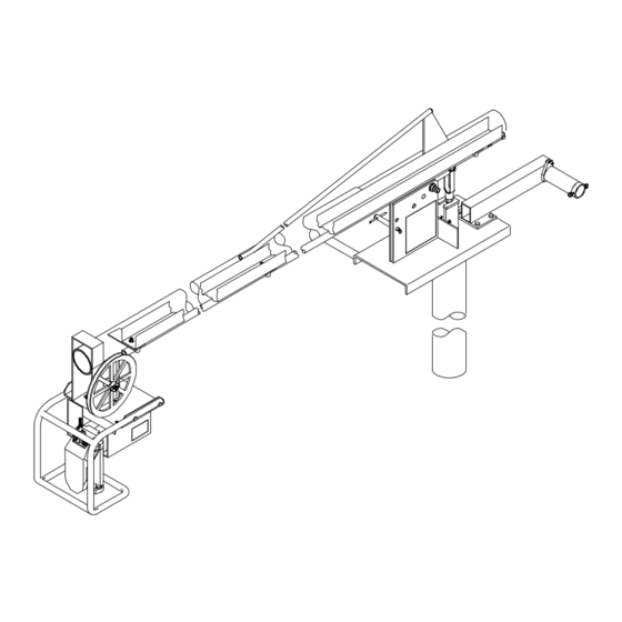 Miller S-74 Boom w/Drive Manuel du propriétaire