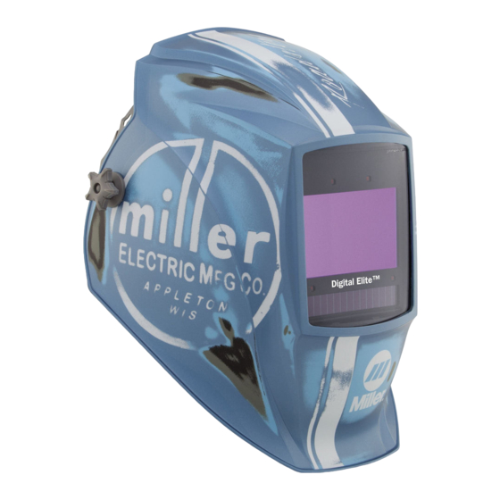 Miller Elite Series Instrukcja obsługi