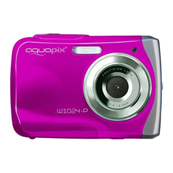 AquaPix W1024 Splash Manual