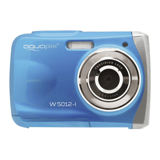 AquaPix W5012 Splash Manual