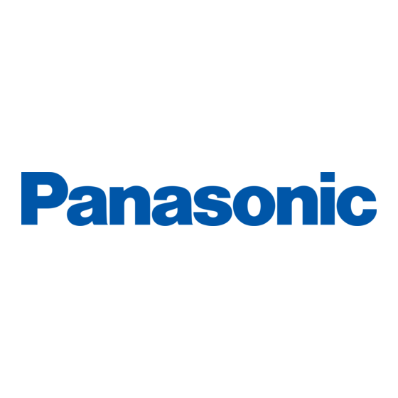 Panasonic 26PEU1U6 Manuale rapido