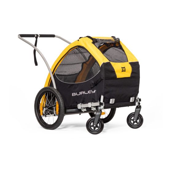 Burley Tail Wagon Opuscolo e specifiche