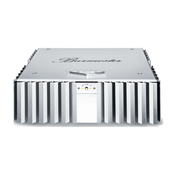 Burmester 956 MK 2 Manual del usuario