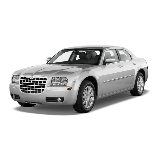 Chrysler 300 2010 Caractéristiques et spécifications