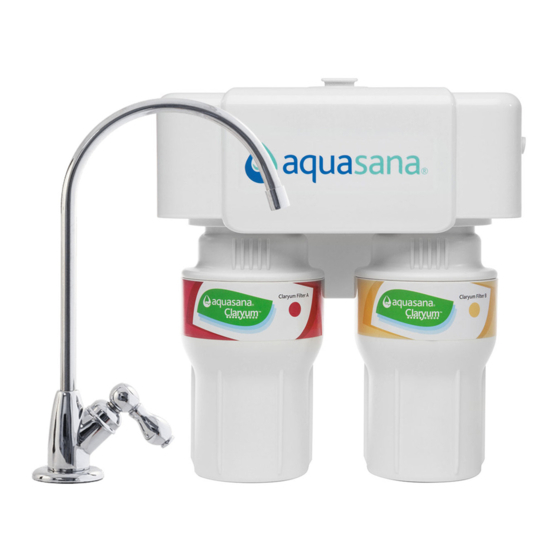 Aquasana AQ-5300 Einbauanleitung