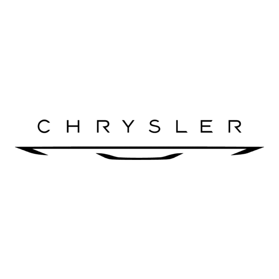 Chrysler Avenger 2014 概要