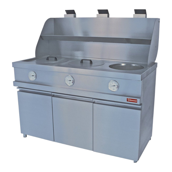 Diamond MECA-FRYER 3B Manual