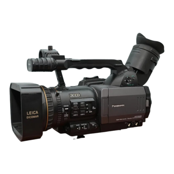 Panasonic 24p Instrukcja oprogramowania