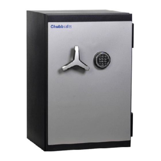 Chubbsafes Duoguard 150 Manual técnico