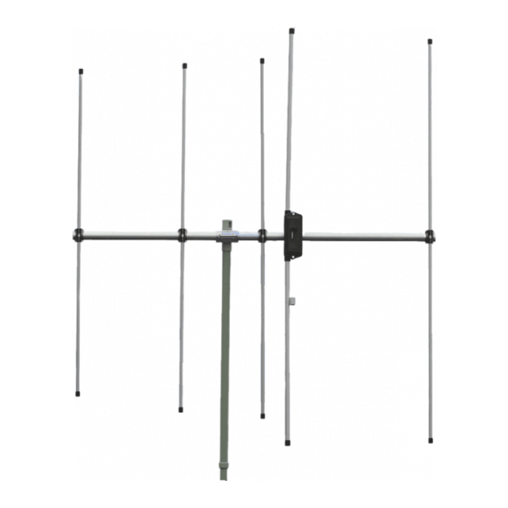 Diamond Antenna A144-S5 Manual de inicio rápido