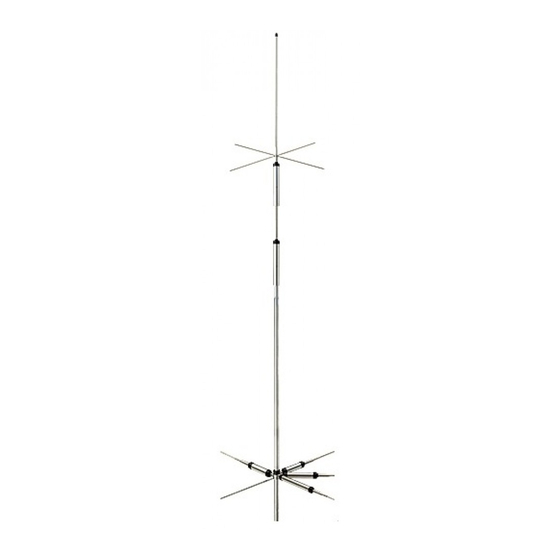 Diamond Antenna CP-5HS Operation Instructions Manual