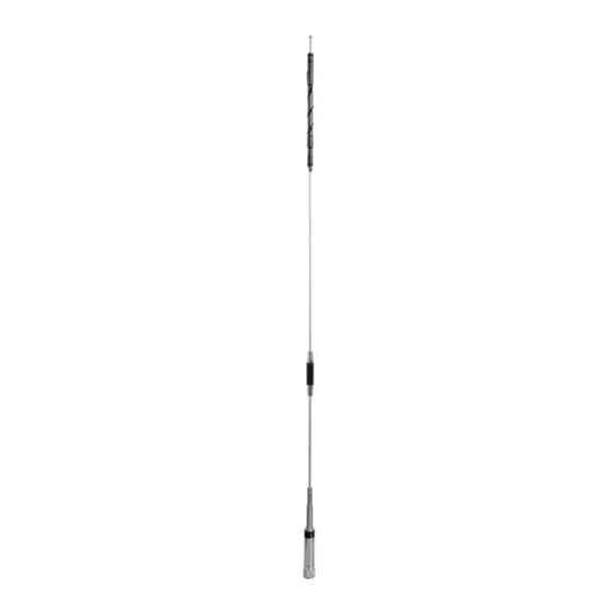 Diamond Antenna CR8900A Anleitungsblatt