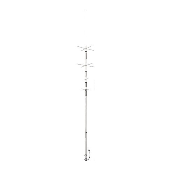 Diamond Antenna KV5 Instrukcja obsługi