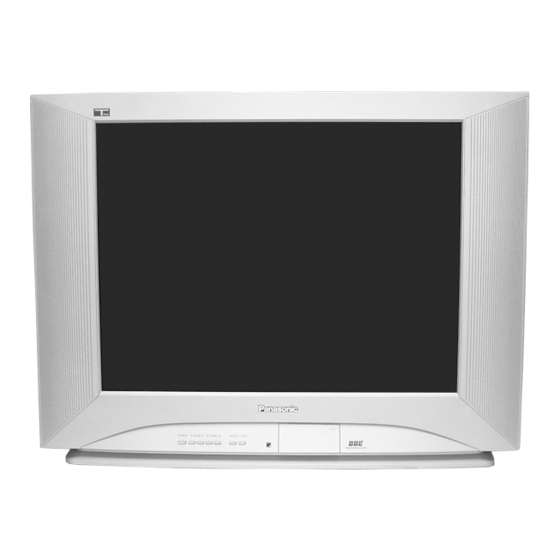 Panasonic CT-2524L Handmatig