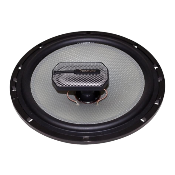 Diamond Audio DMD69V Manual del usuario