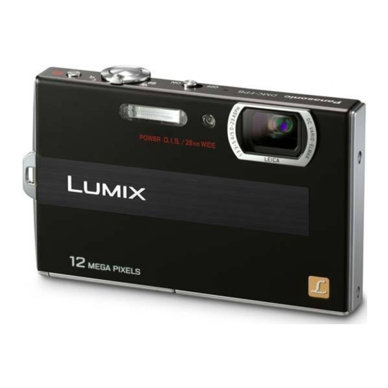 Panasonic DMC FP8K - Lumix Digital Camera (Spanish) Manual