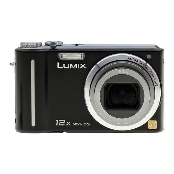 Panasonic DMC ZS1S - Lumix Digital Camera (Spanish) Instrucciones De Funcionamiento