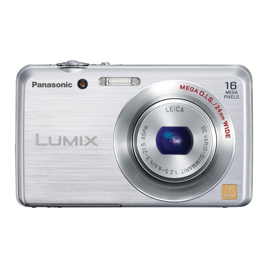 Panasonic DMC-FH8S Manual básico del propietario