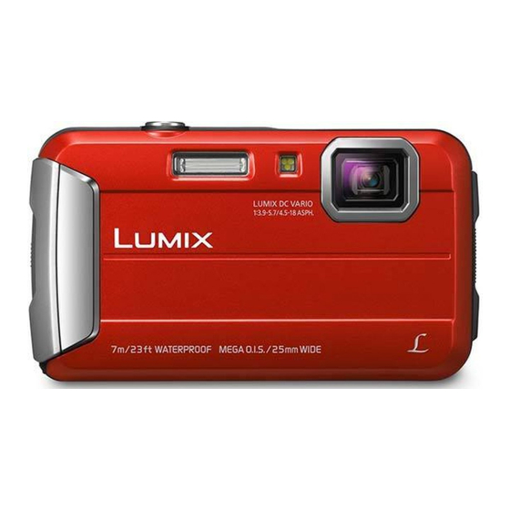 Panasonic DMC-FT25GN Manual de Instruções Básico