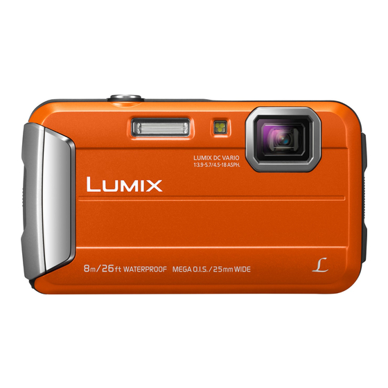 Panasonic DMC-FT30 Lumix Manual de Instruções Básico