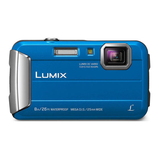 Panasonic DMC-FT30EB Manual de serviço