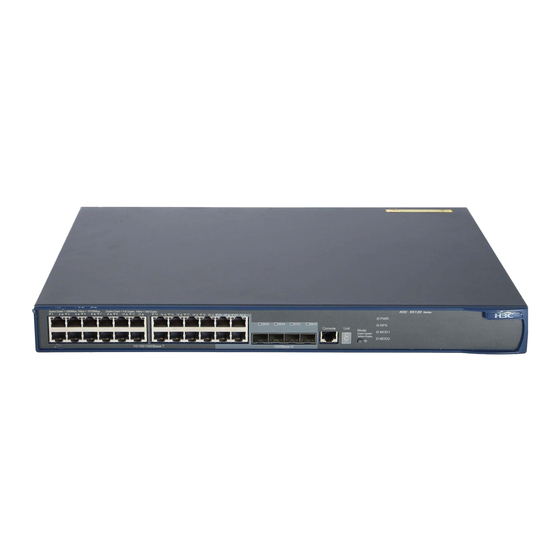 HP 5120-24G-PoE+ EI Manual de configuração