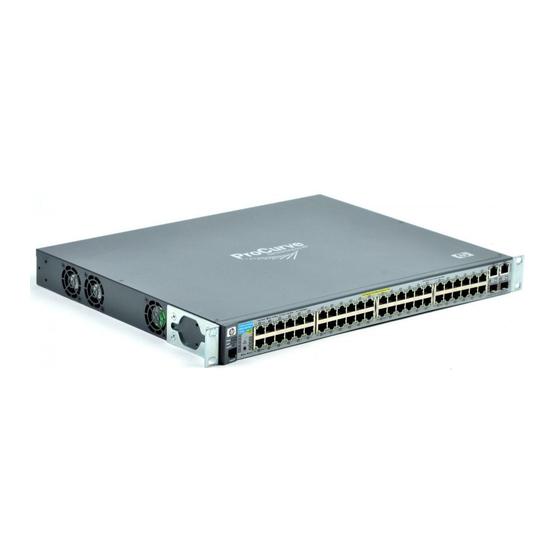 HP ProCurve Switch 2650-PWR Suplemen Manual