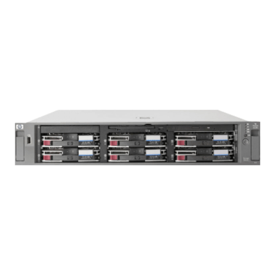 HP ProLiant DL380 G4 DPSS Handbuch zur Umsetzung