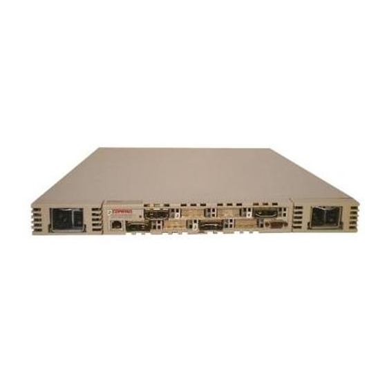 HP StorageWorks 2/8V - SAN Switch Freigabemitteilung