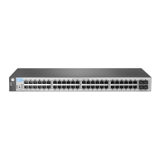 HP V1810-48G Specifiche rapide