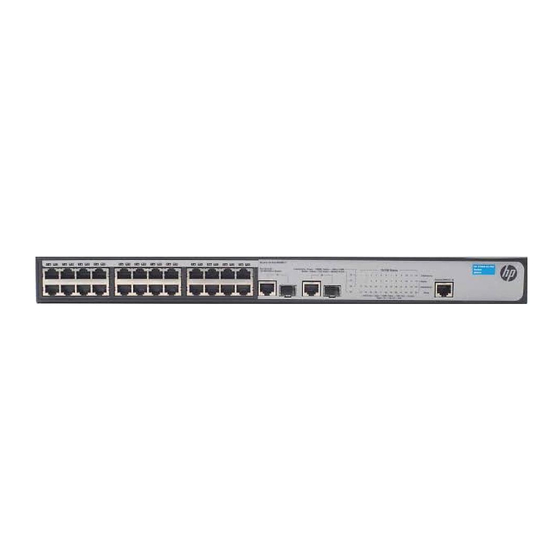 HP V1905 -10G -PoE Ficha de dados