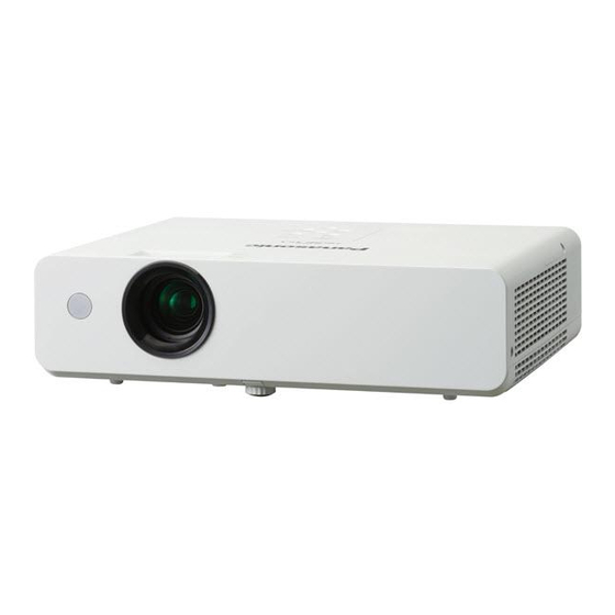 Panasonic PJLink PT-LB280 Specificaties