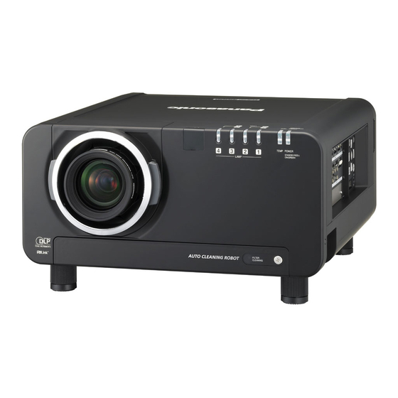 Panasonic PT-DW10000 Dimensi